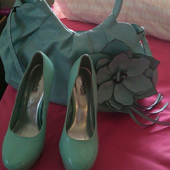 Shoes and purse