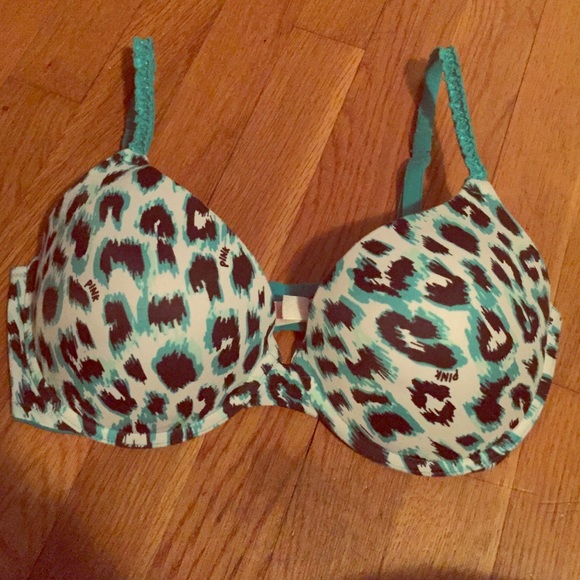 PINK push up bra