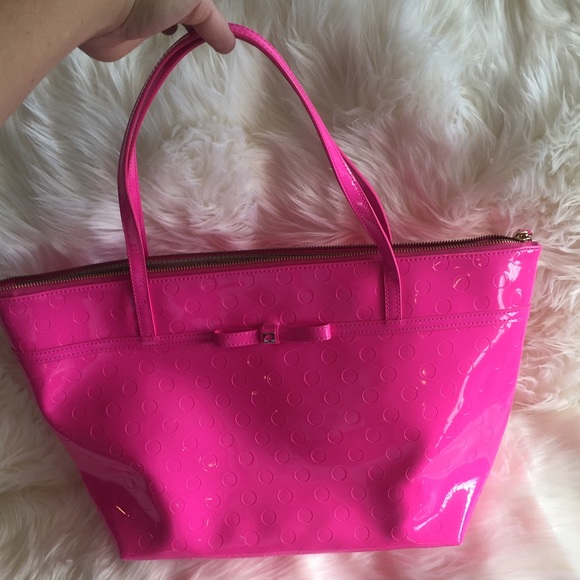 Kate spade hot pink purse