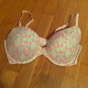 PINK push up bra