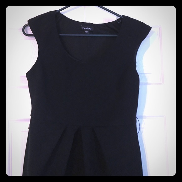 Fun little black dress from Bebe!