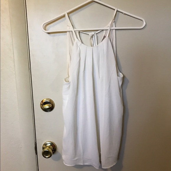 Off-White Chiffon blouse