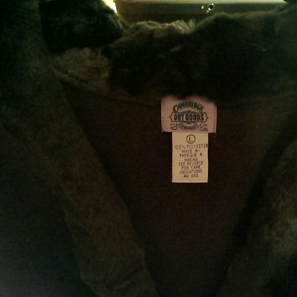 Cambridge Dry Goods fleece vest - Picture 2 of 4