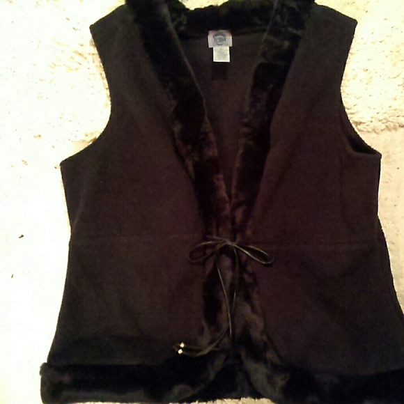 Cambridge Dry Goods fleece vest - Picture 4 of 4