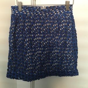 French Connection mini skirt
