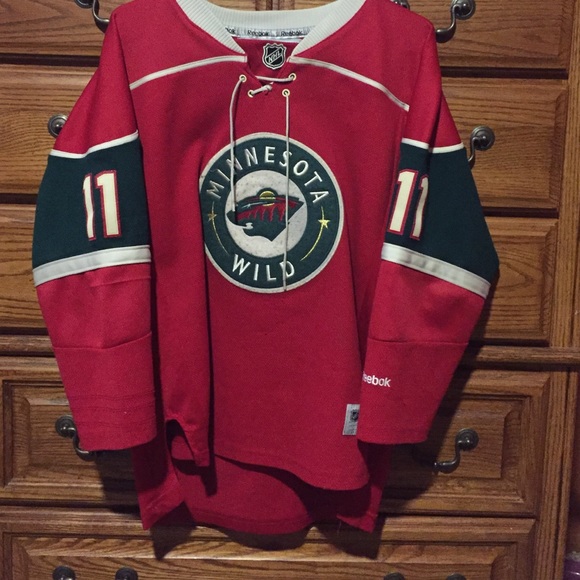 Minnesota Wild #11 Parise Jersey Youth L/XL