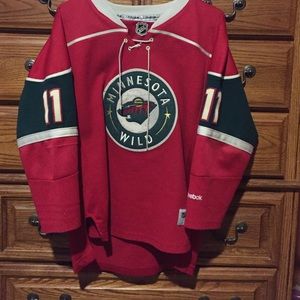 Minnesota Wild #11 Parise Jersey Youth L/XL