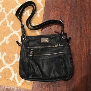 Tyler Rodin (Target) black faux leather cross body