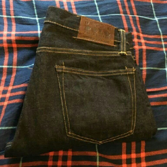 $165 Mens Polo RL Selvedge "Varick" Jeans!SZ 29X30 - Picture 2 of 4