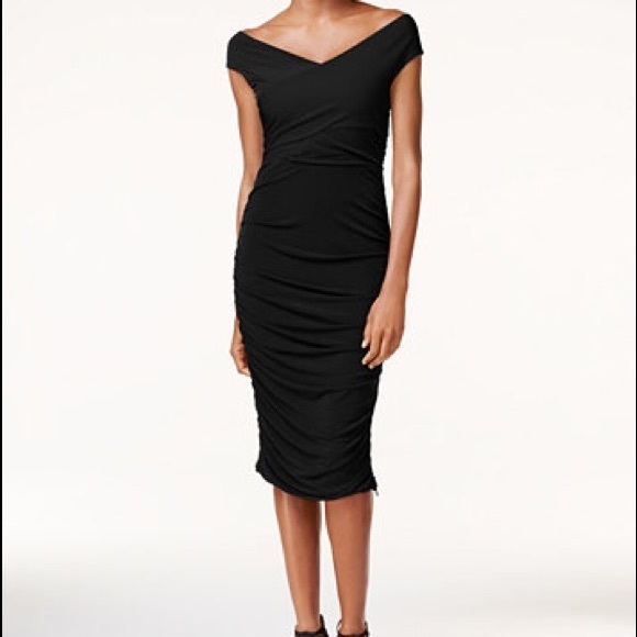 RACHEL Rachel Roy Colorblocked Sheath Dress