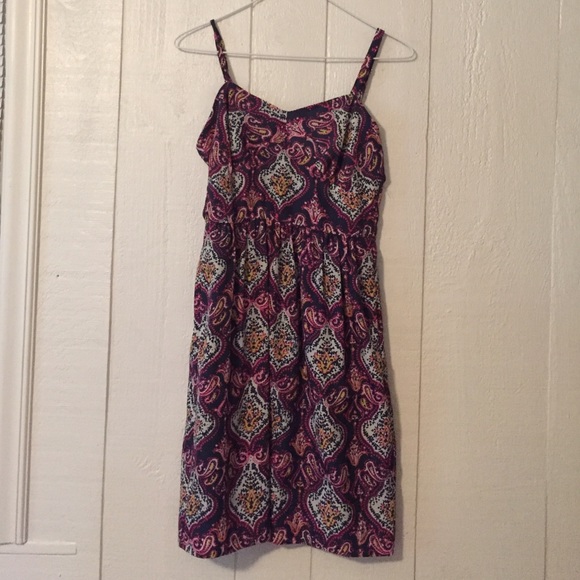 J crew paisley sundress