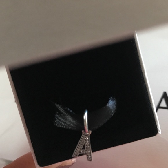 Letter A Charm