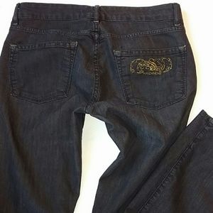 RICH & SEXY BLACK ROCKER SKINNY JEAN