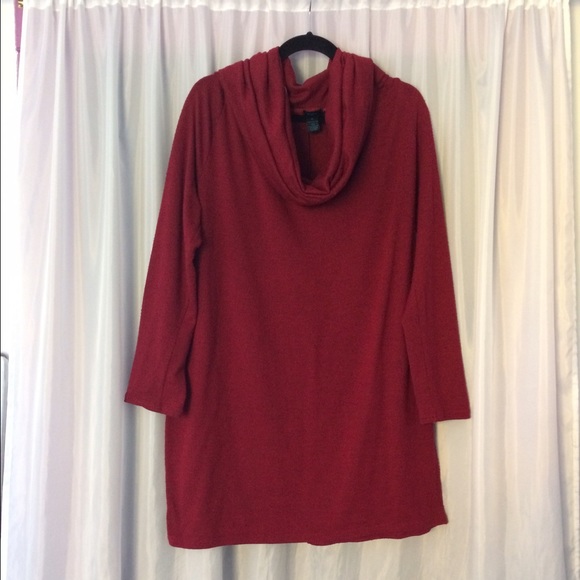 🔸Oversized turtle-neck Sweater Dress🔸