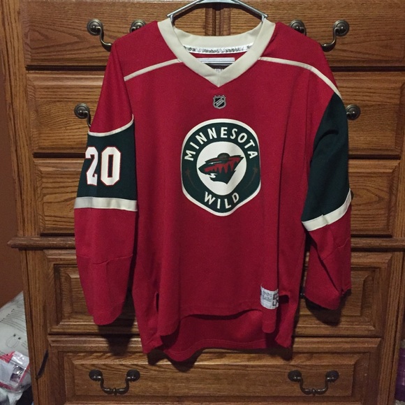 Minnesota Wild Sutter #20 Youth Jersey