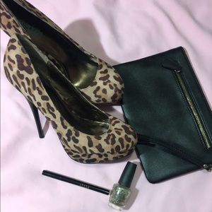 Cheetah heels