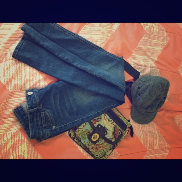 Blue jeans