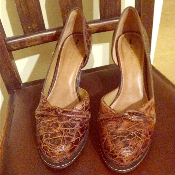 Anthropologie Schuler and Sons heels size 9