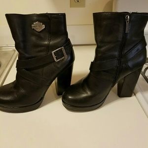 Harley Davidson boots