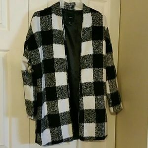 Cute Forever 21 Fall Coat, Fuzzy.