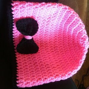 Crochet beanie
