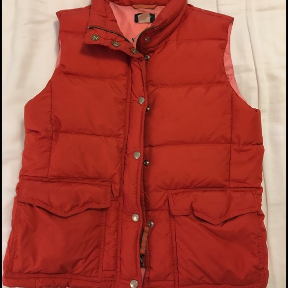 JCrew Vest Size Medium