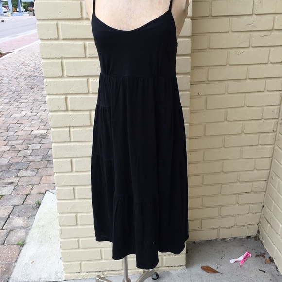 Gap Maternity small black dress