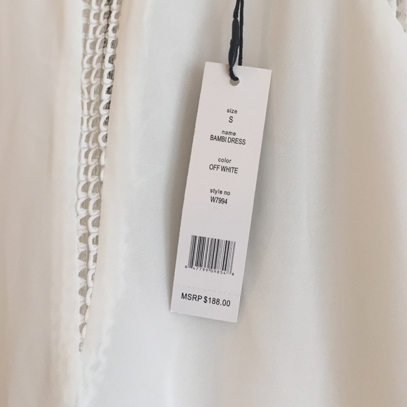 New with defect (stain) W118 by Walter Baker Dress - Picture 9 of 13