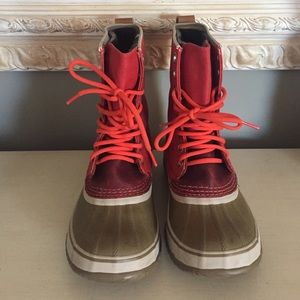 Sorel Boots! Super cute I just have too many