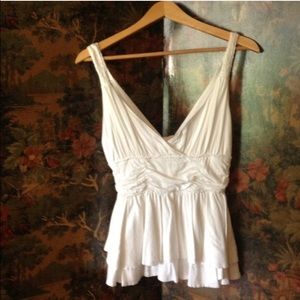 Abercrombie peplum top