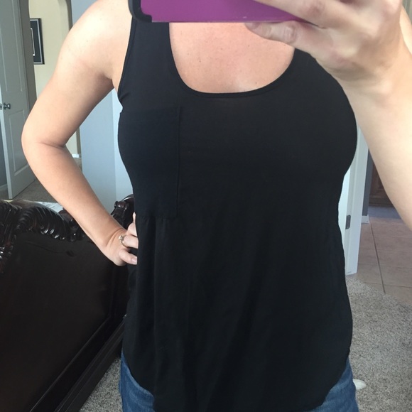 Banana Republic razorback tank