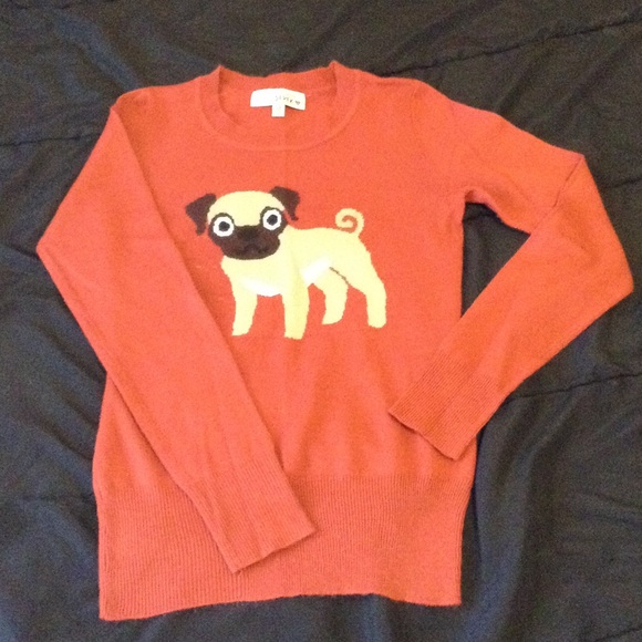 Pug Sweater
