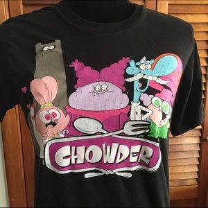 chowder t shirt
