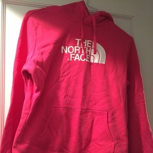 North Face hoodie