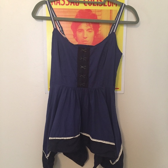 Anthropologie tank top blouse