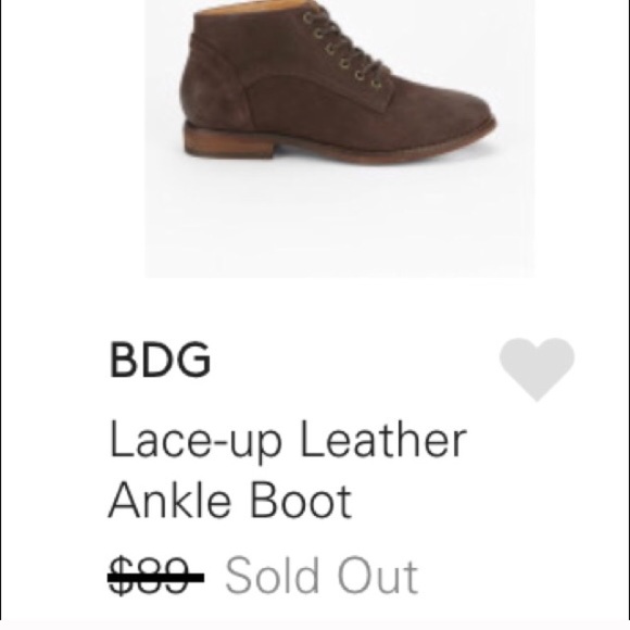 Brown booties