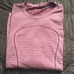 Striped swiftly Long Sleeve