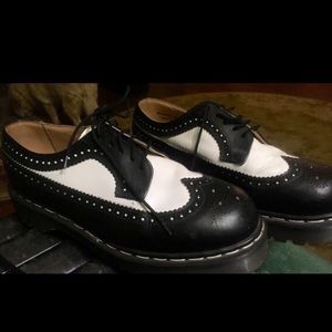 Original Made in England wingtip Dr. Martens