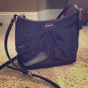 {Coach} NWOT Patent Leather Crossbody