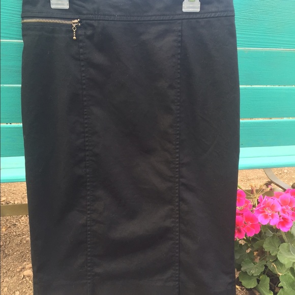 Missimo Stretch Extensible Skirt Black