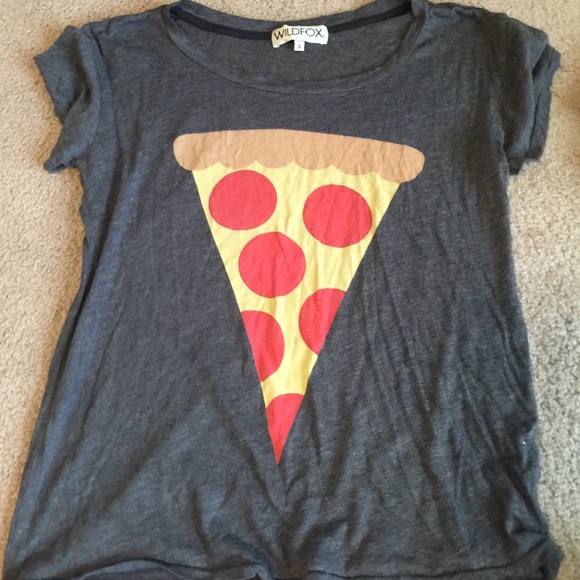 Wildfox small Pizza shirt