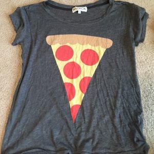 Wildfox small Pizza shirt
