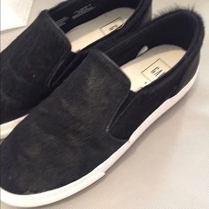 Calf hair slip on sneaker NWOT Calf hair slip on sneaker NWOT