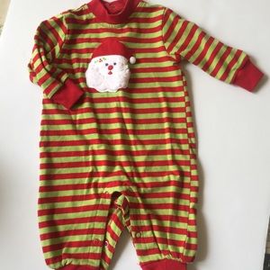 The Bailey Boys Christmas Santa Onesie