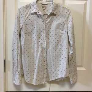 ❤️Polka dot button down.❤️