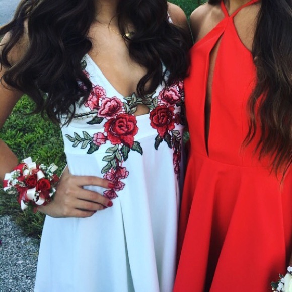 Flower dress