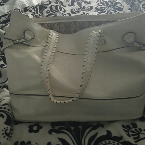 White leather bag - Picture 4 of 4