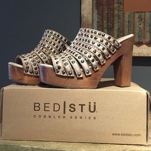 Bedstu Debby sandal in Nectar Lux Sz 8