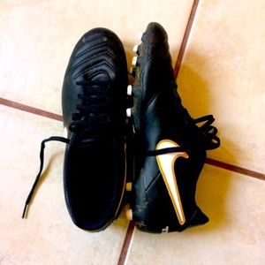 Soccer cleats.