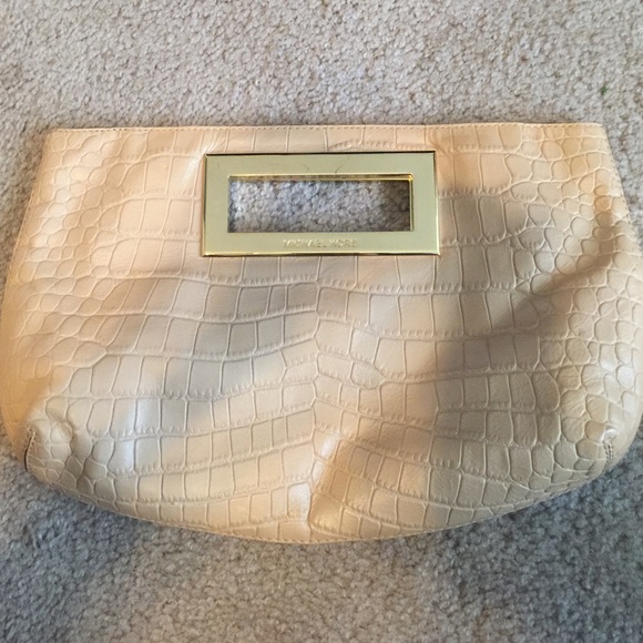 Michael kors handbag beige